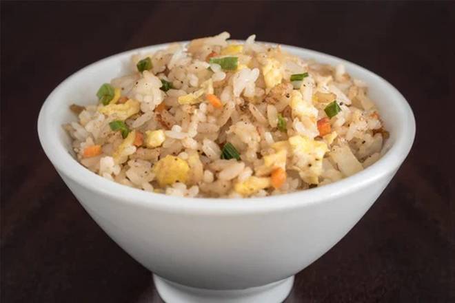 "RA"CKIN' VEGETABLE FRIED RICE (Serves 1)