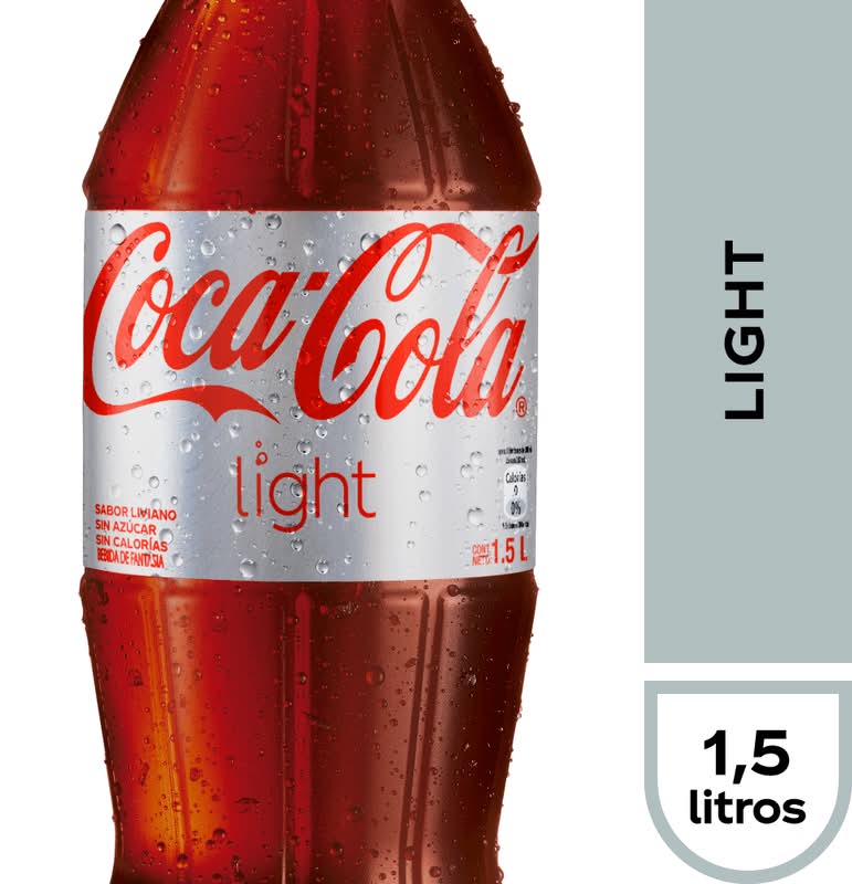 Coca-Cola · Bebida gaseosa light (1,5 L)