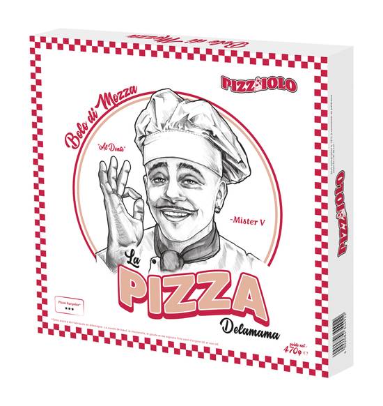 Pizzaiolo - Pizza bolo di mozza