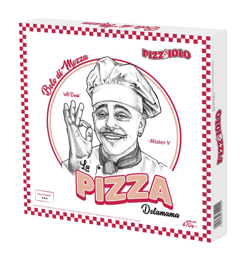 Pizzaiolo - Pizza bolo di mozza (470g)