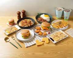 G burger 彰化和美店 I 素食早午餐