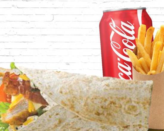 Menu Wrap Chicken