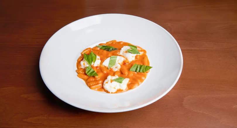 Spicy Vodka Gnocchetti
