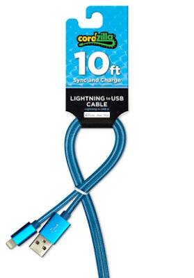 Cordzilla C94 Lightning To Usb a Cable (ea)