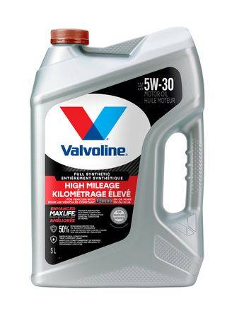 Valvoline Full Synthetic High Mileage Motor Oil 5w-30 (5 L)