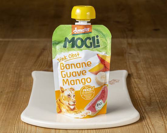 Smoothie Banane-Guave-Mango