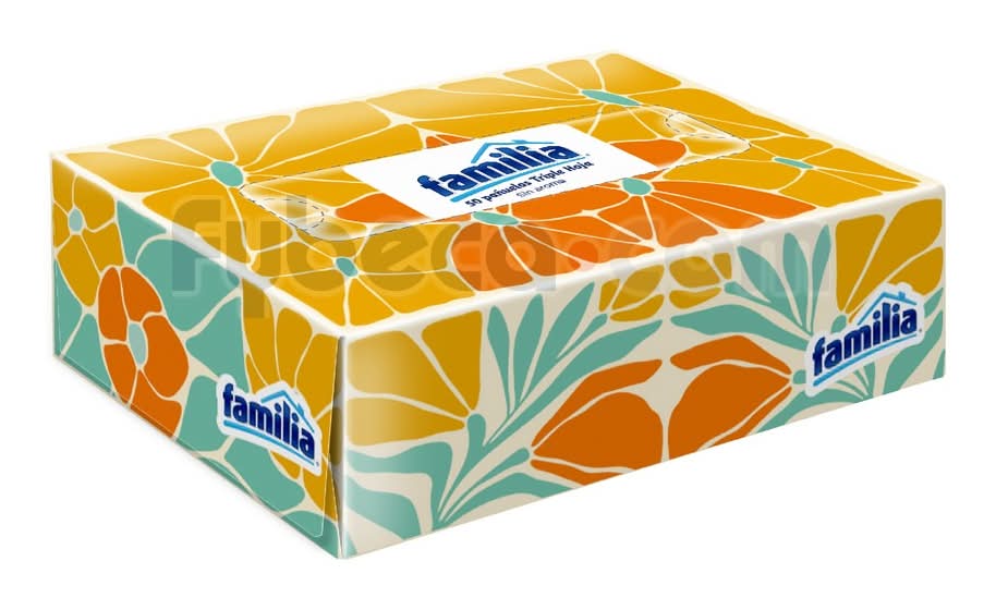 Panuelos Faciales Familia Caja Peq.X 50