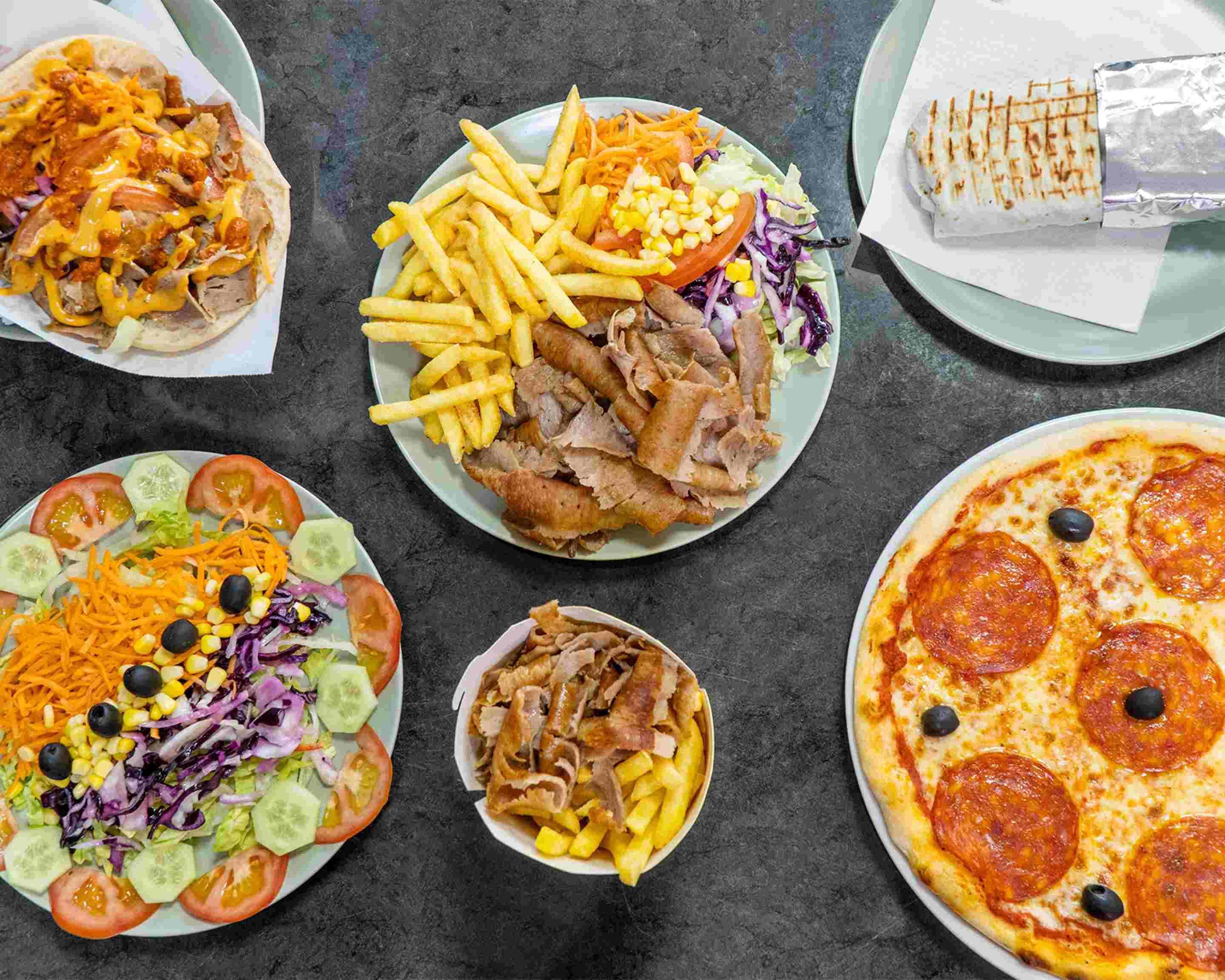 Pizza & Kebab Eva delivery in Zug Takeout menu Uber Eats