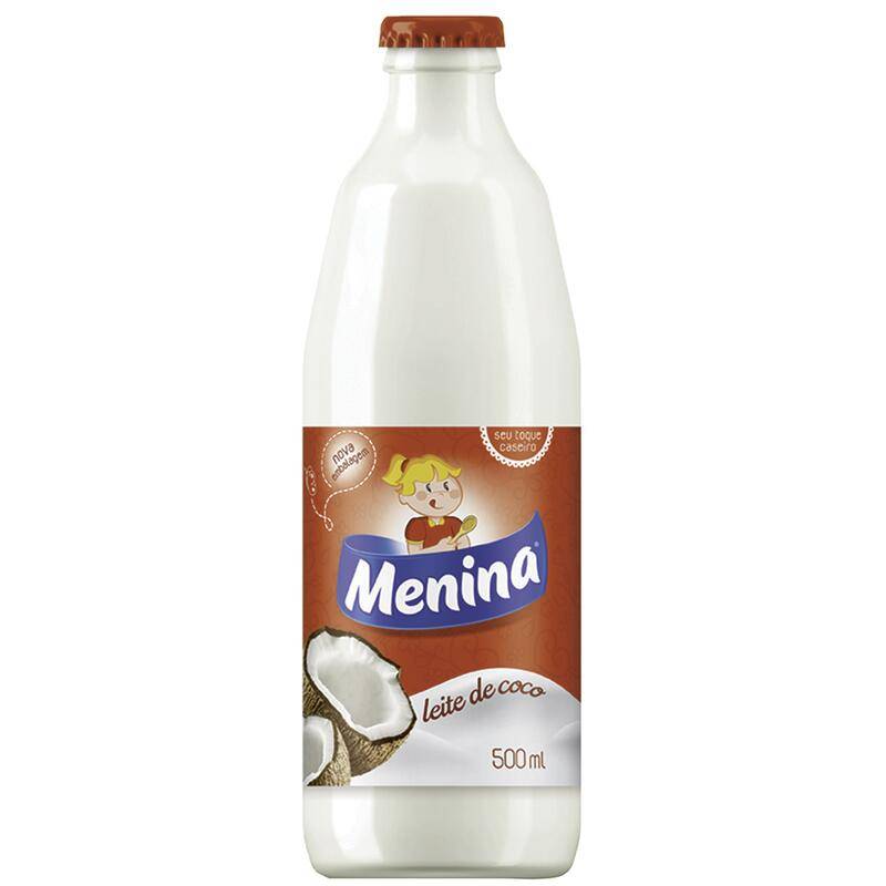Menina leite de coco (500 ml)