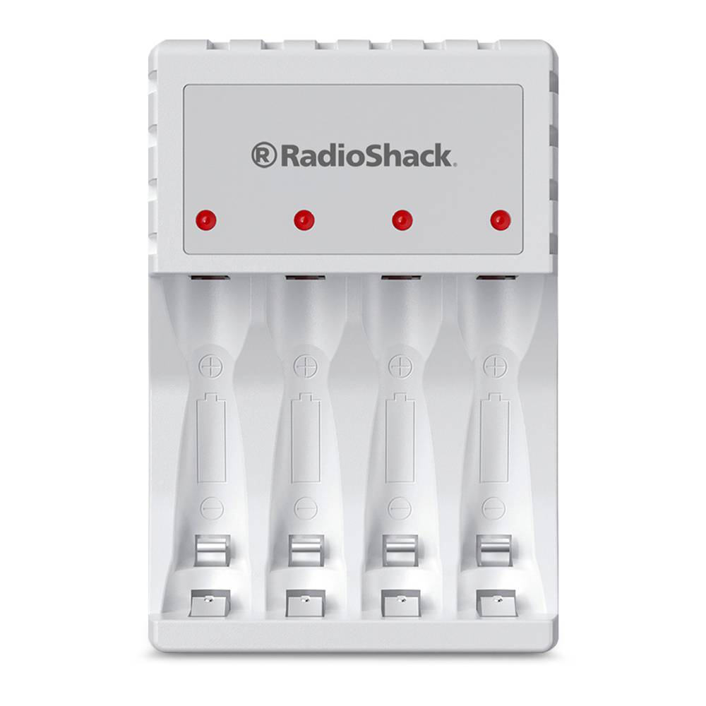 RadioShack · Cargador de baterias