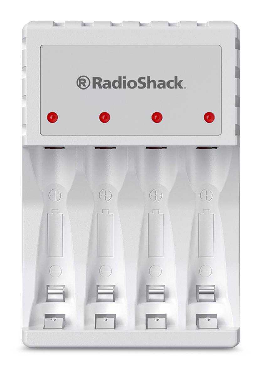 RadioShack · Cargador de baterias