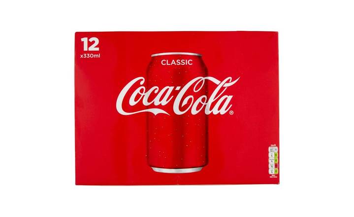 Coca-Cola Soft Drinks 12 Pack (107474)