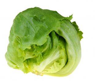 Cello Wrapped Iceberg Lettuce