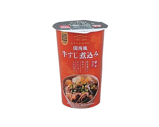 トーヨービバレッジ 関西風牛すじ煮込み 230g【瓶・缶詰】