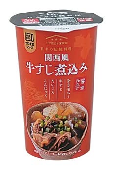 トーヨービバレッジ 関西風牛すじ煮込み 230g