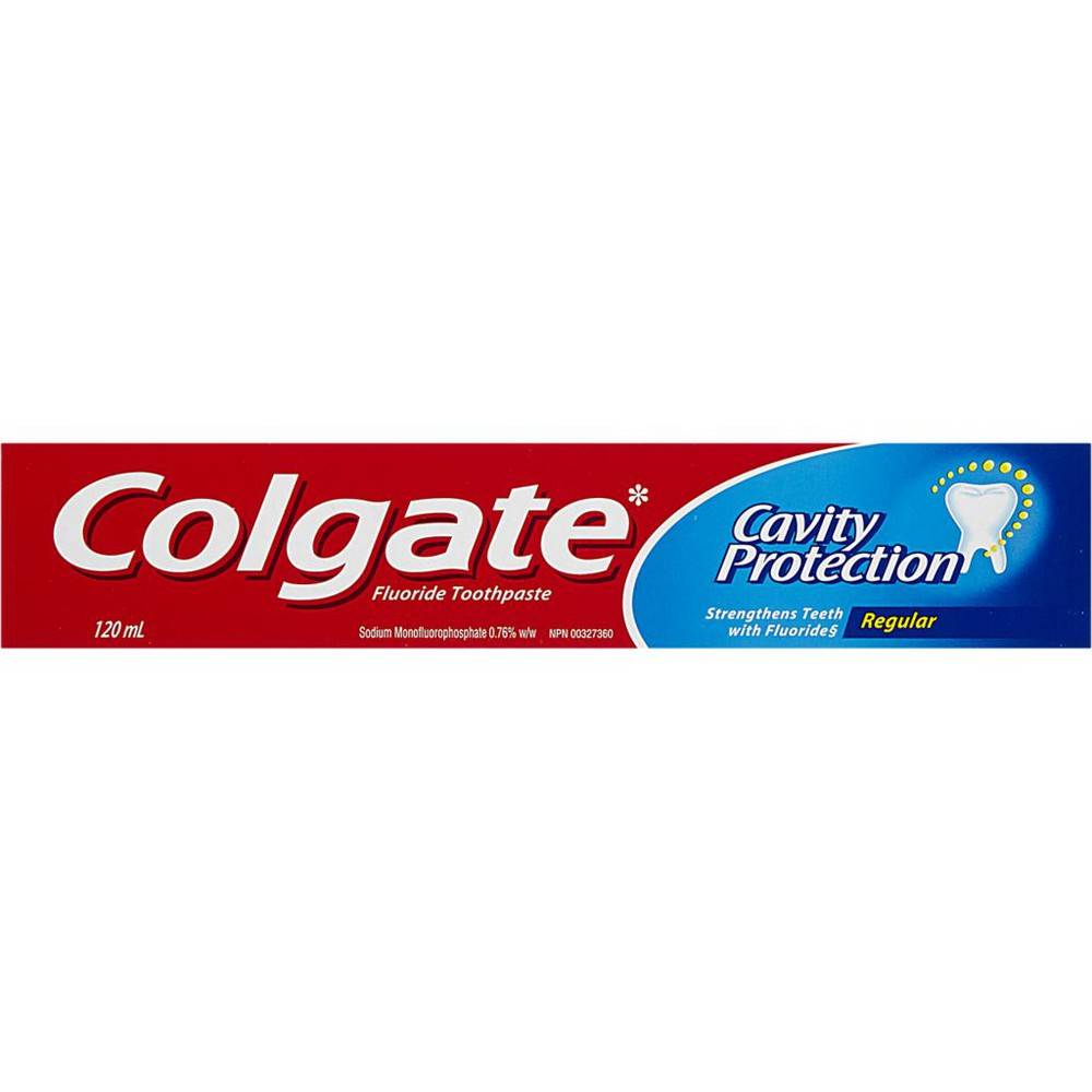 Colgate dentifrice ordinaire (120ml) - regular toothpaste (120 ml)