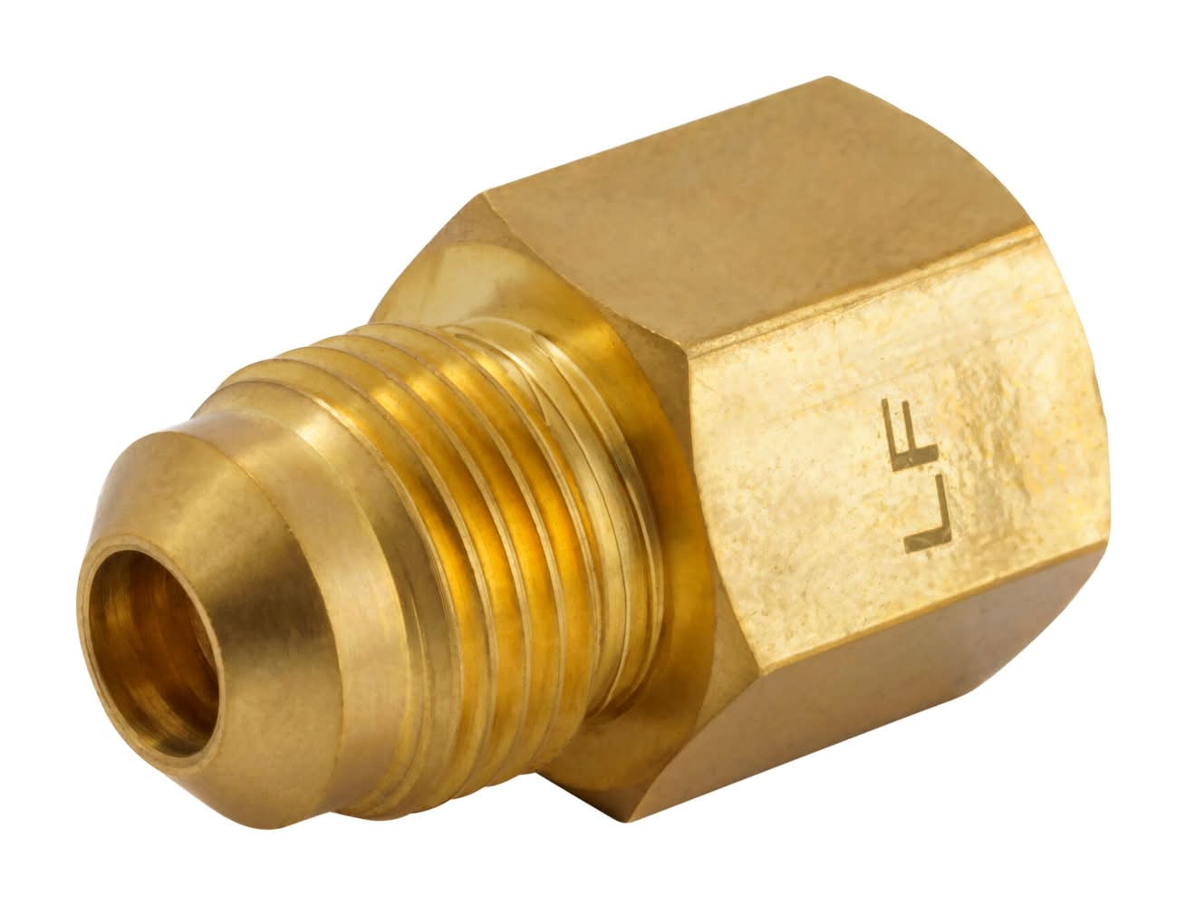 Proline Series 1/2-in x 3/8-in Flare X Fip Adapter Coupling Fitting