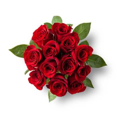 Debi Lilly Dozen Rose Bunch (Colors May Vary)