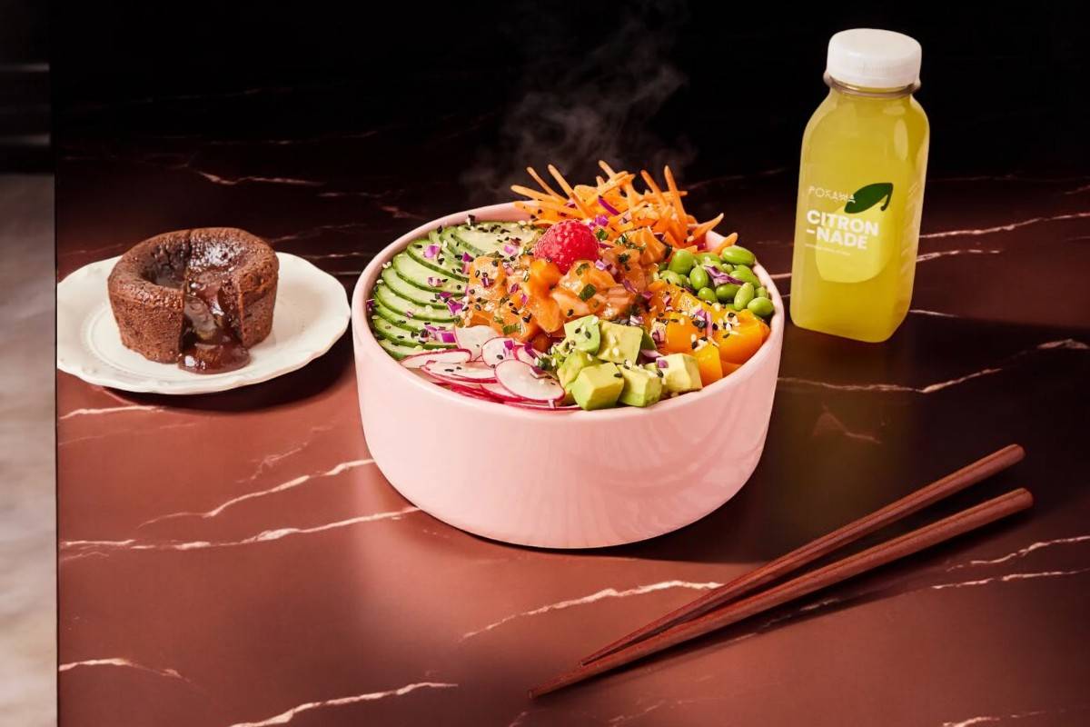 🥤🍪🥗Formule poké bowl🥗🥤🍪