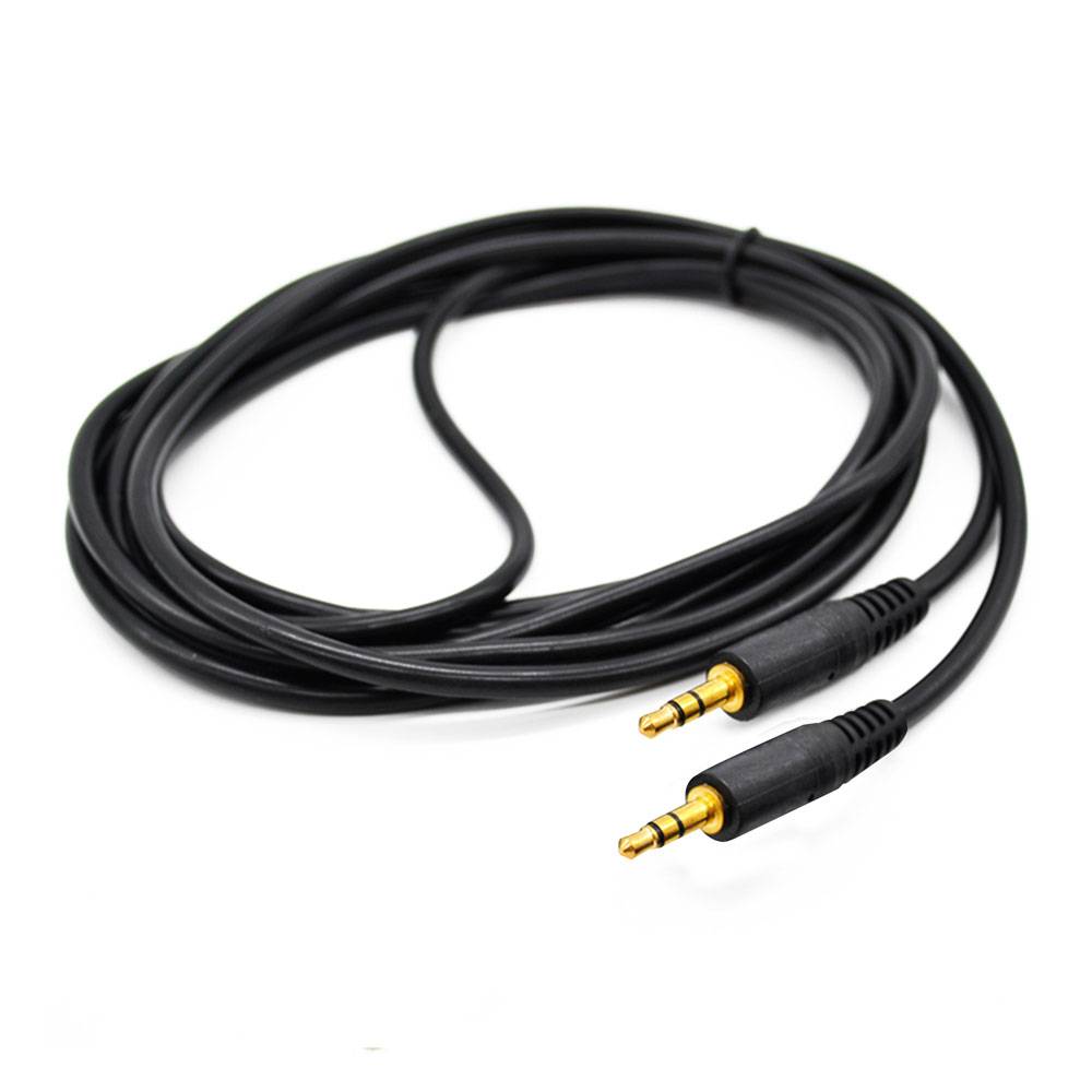 Spektra Cable Audio Estéreo 3.5mm a 3.5mm - 3mts