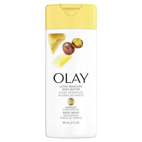 Olay Ultra Moisture Body Wash, Shea Butter (89 ml)