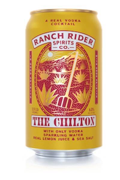 Ranch Rider the Chilton Sparkling Water (4 ct, 12 fl oz)
