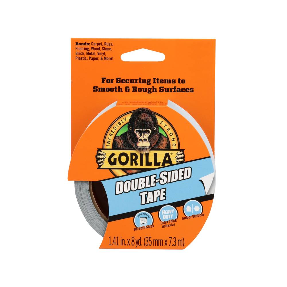 Gorilla Double Sided Tape (35 mm x 7.3 m/gray)