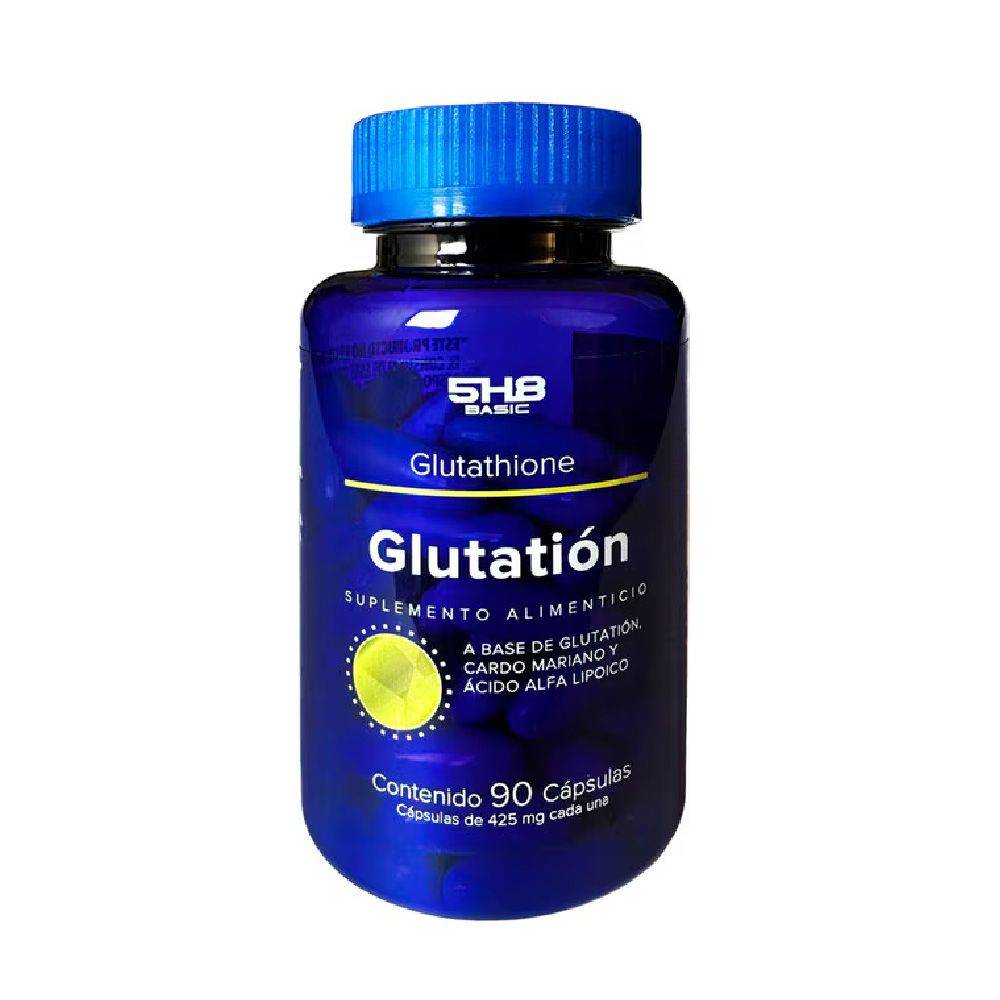 l-glutathione site alfa.com 5H8 Glutatión con cardo mariano y ácido alfa lipoico cápsulas 425 mg Delivery Near Me | Order Online thereby slowing down the process of cell aging Unveil your brightest complexion with