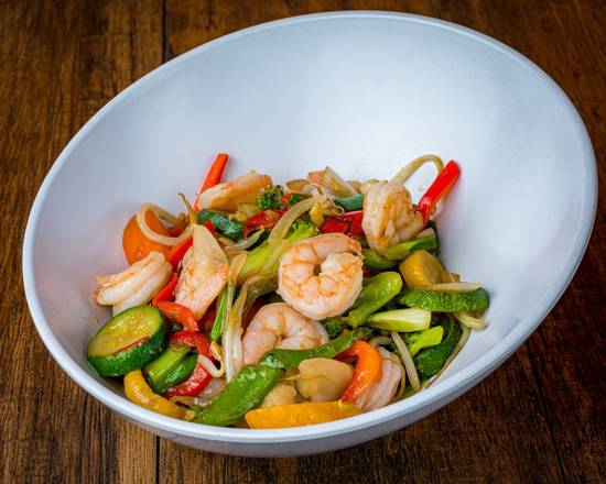 Stir Fry Shrimp