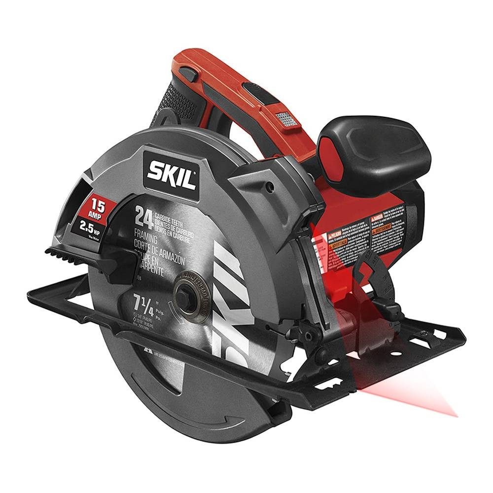 SKIL 15-Amp 7-1/4-in Corded Circular Saw | 5280-01