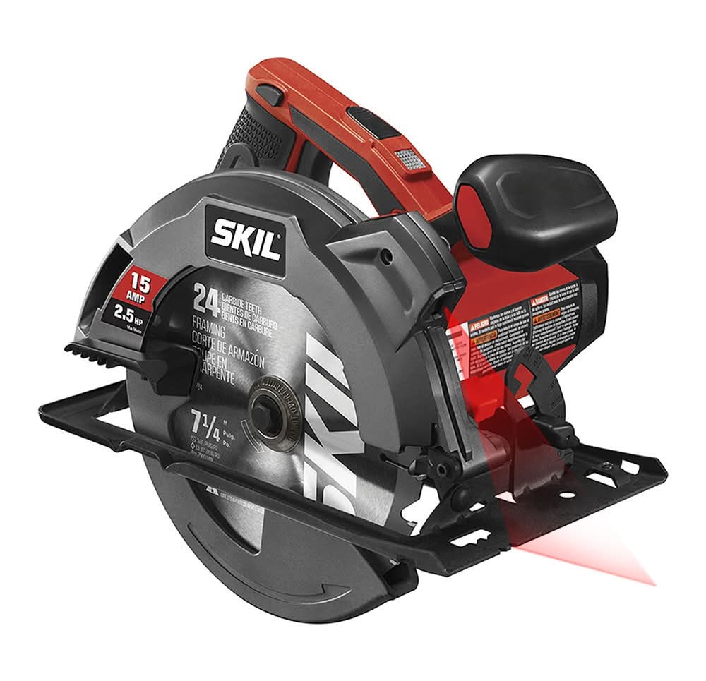 SKIL 15-Amp 7-1/4-in Corded Circular Saw