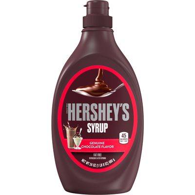 HERSHEYS Choco Syrup 22oz