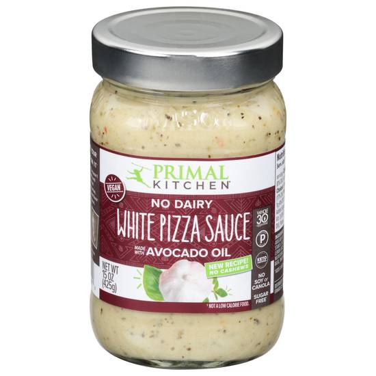 Primal Kitchen Pizza Sauce (no dairy white)