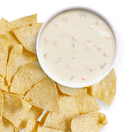 Large Chips & Large Queso Blanco