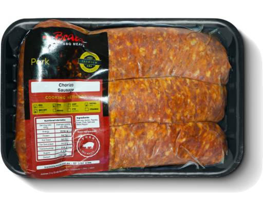 Braza Pork Plain Chorizo Per Kg