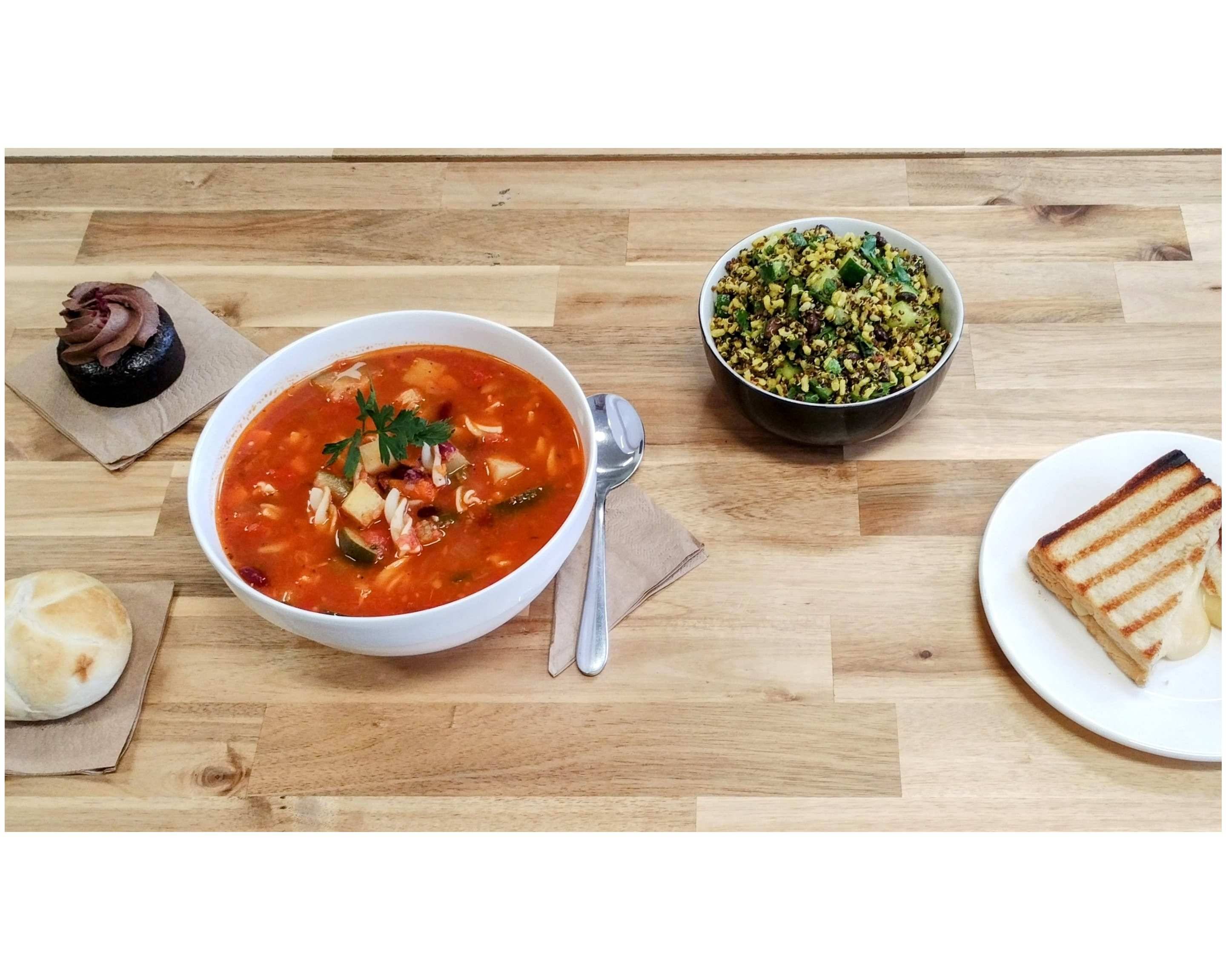 Molly's Original Soup Company Menu Takeout in Melbourne Delivery Menu