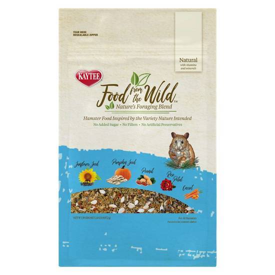 Kaytee Food From the Wild Hamster Food (2 lbs)