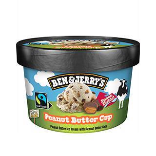 Ben & Jerry's Peanut Butter Cup