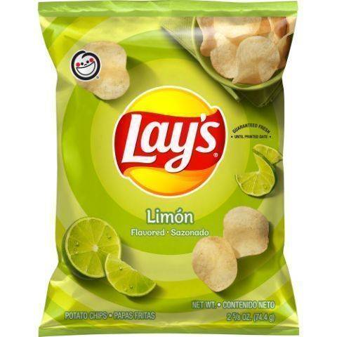 Lay's Limon 2.625oz