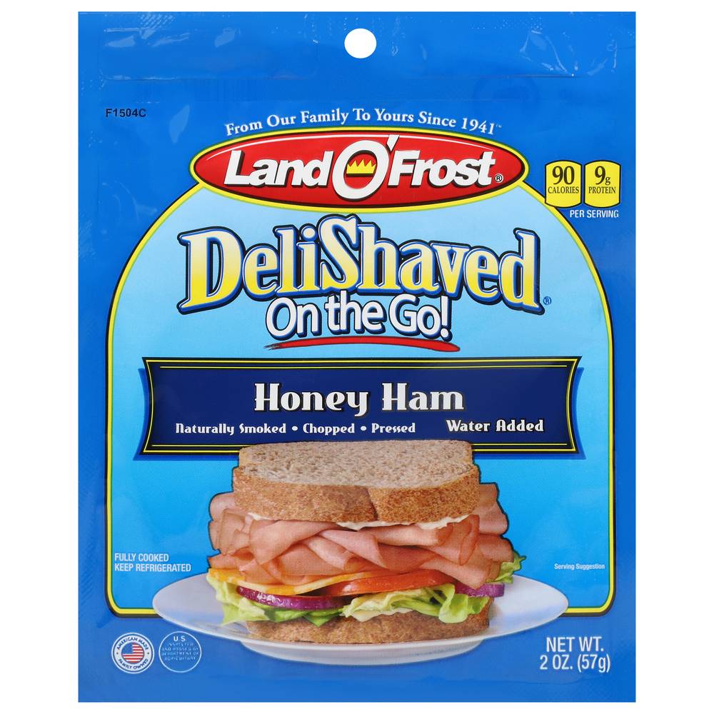 Land O' Frost Delishaved Honey Ham (2 oz)