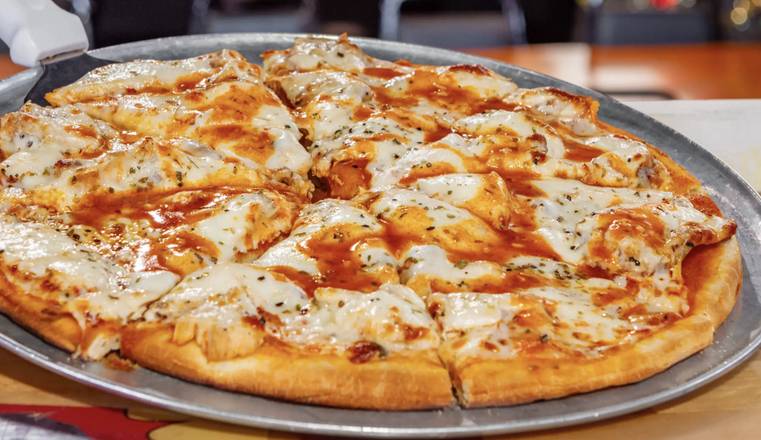 12" Frank's Buffalo Chicken Pizza