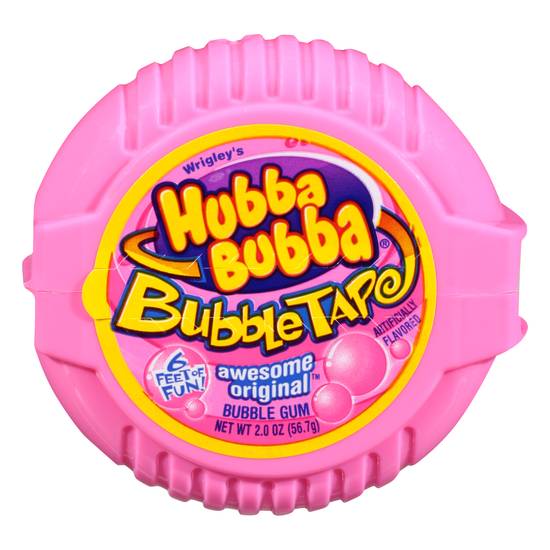 Hubba Bubba Awesome Original Bubble Gum (bubble tape)