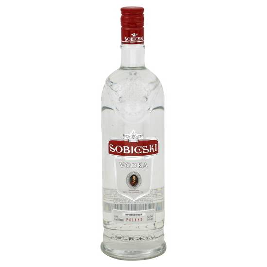 Sobieski 100% Pure Rye Vodka (1 L)