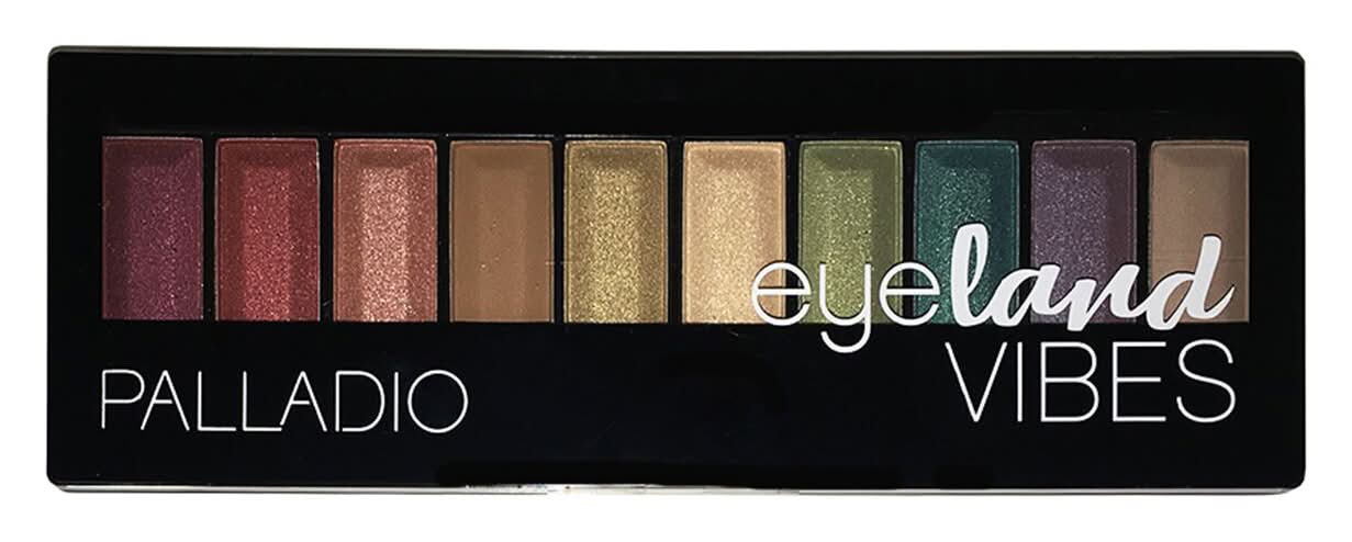 Palladio - Eyeland Vibes Eyeshadow Palette Paradise