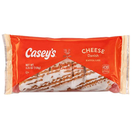 Casey's Cream Cheese Danish 4.25oz