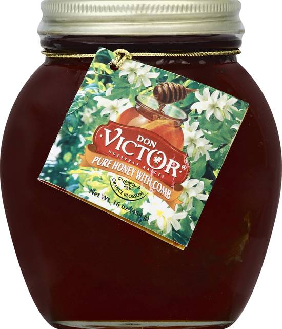 Don Victor Pure Honey With Comb