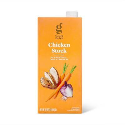 Good & Gather Chicken Stock (32 oz)