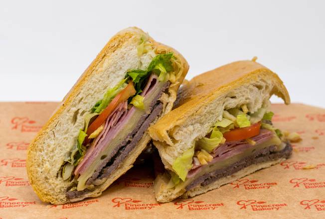 "El Jefe" - Double Sandwich