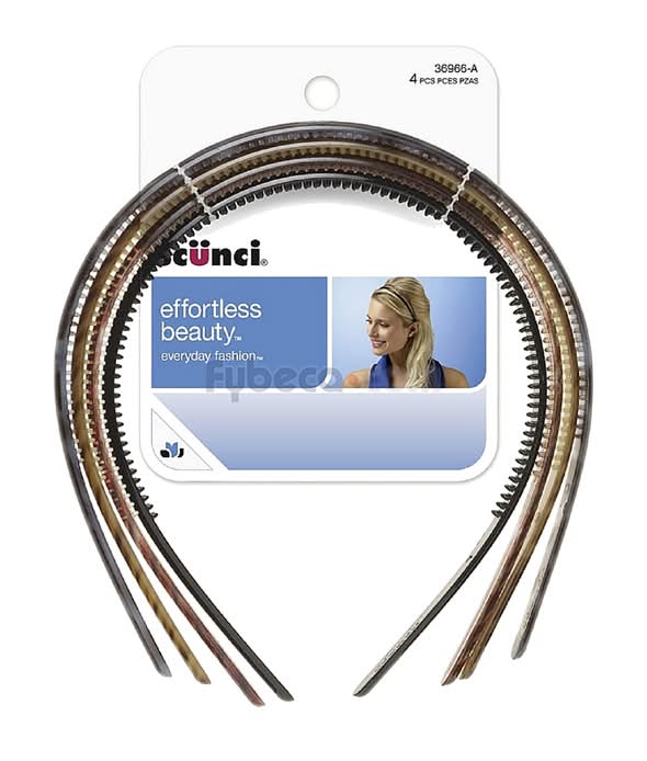 Diademas Delgadas X 4 36966