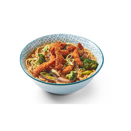 Kimchi Chicken Udon